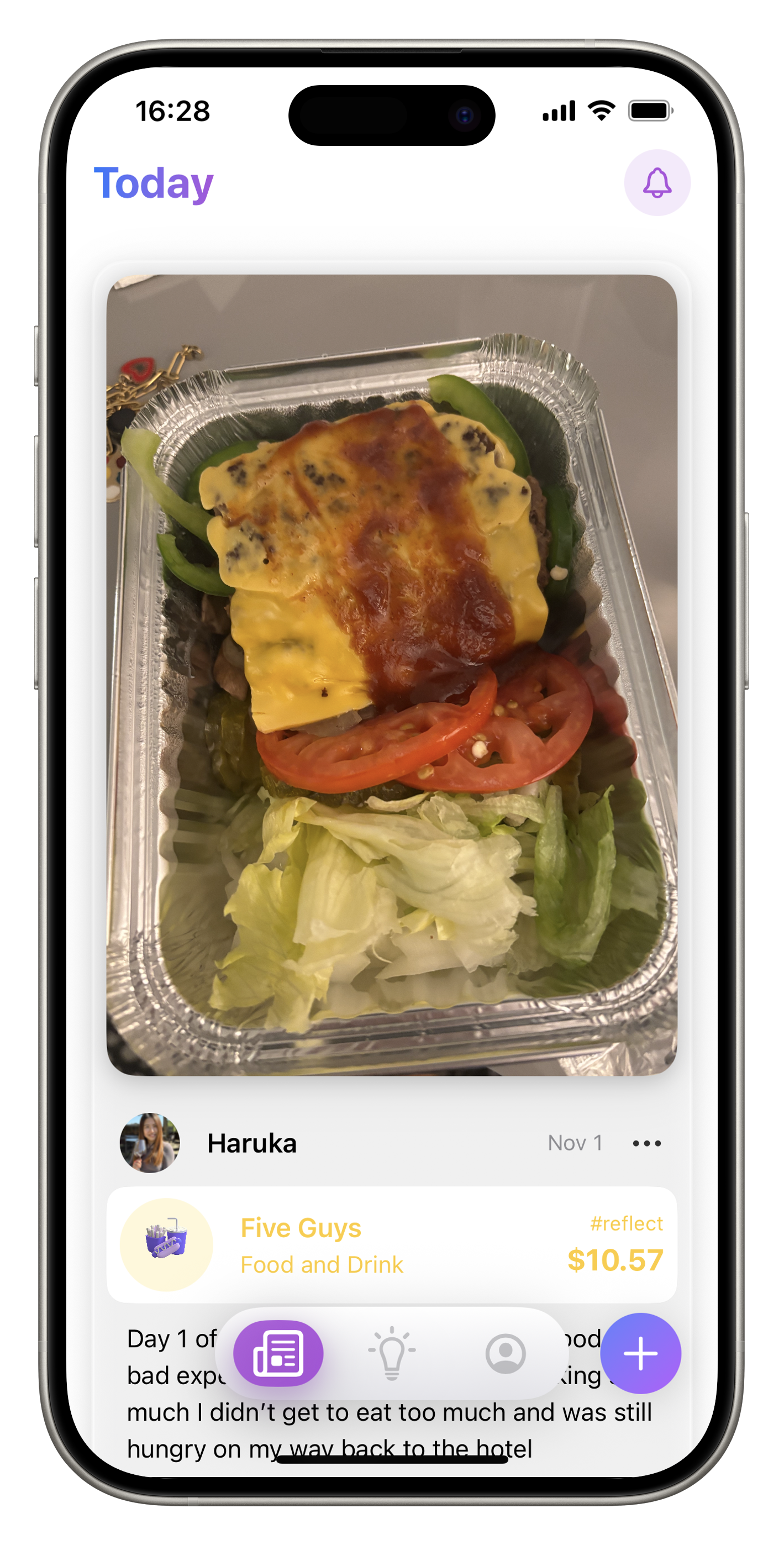 Syval app interface showing behavioral intelligence